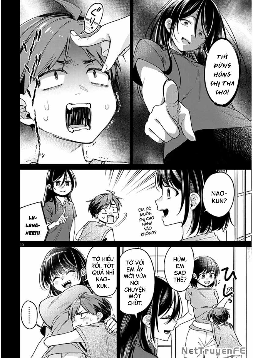 Kusetsuyo Kanojo Wa Toko Ni Izanau Chapter 6.1 trang 9
