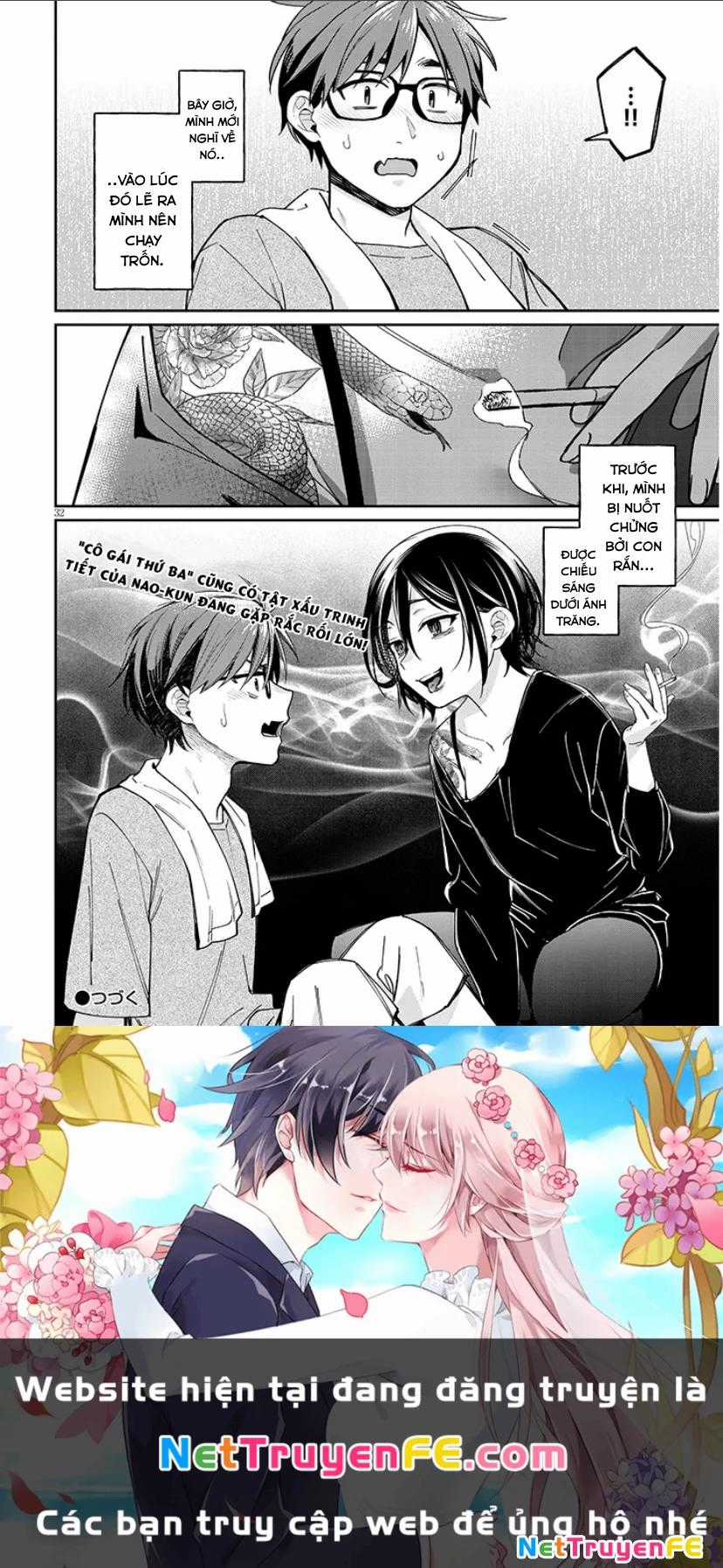 Kusetsuyo Kanojo Wa Toko Ni Izanau Chapter 6.2 trang 15