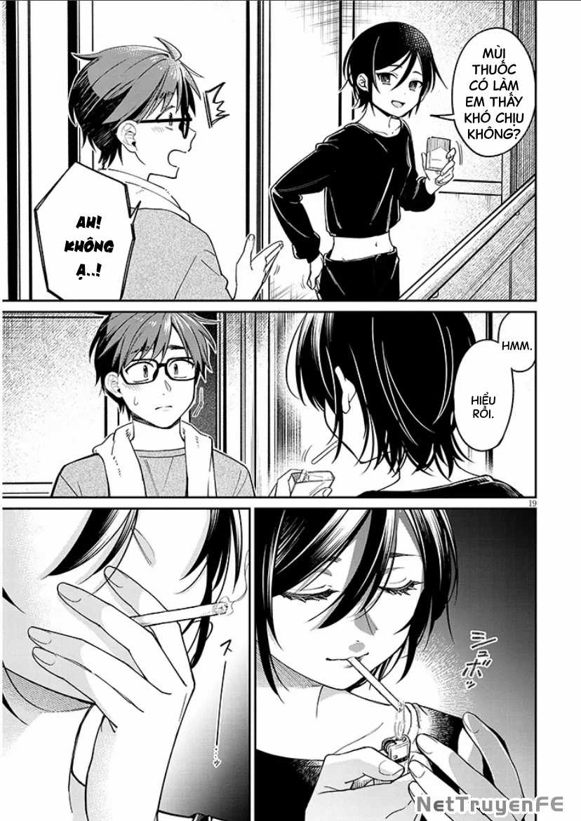 Kusetsuyo Kanojo Wa Toko Ni Izanau Chapter 6.2 trang 2