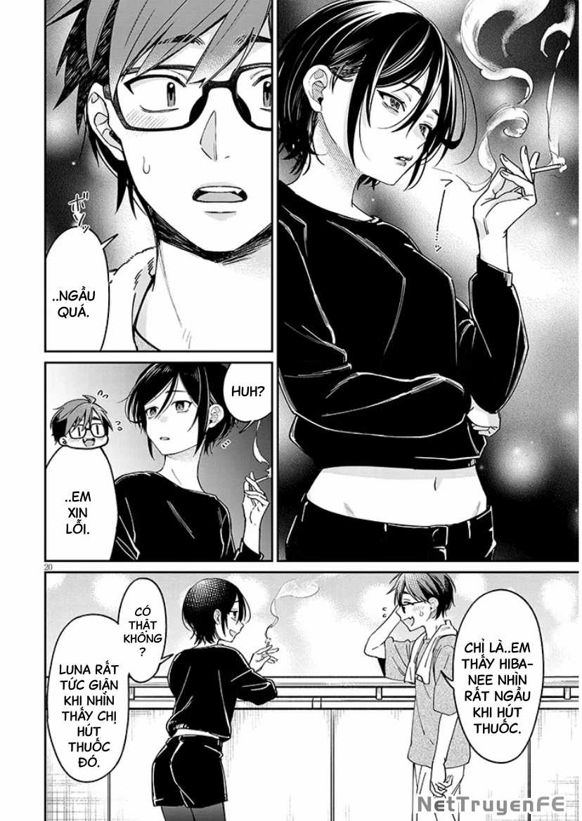 Kusetsuyo Kanojo Wa Toko Ni Izanau Chapter 6.2 trang 3