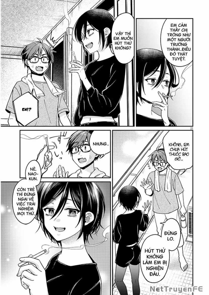 Kusetsuyo Kanojo Wa Toko Ni Izanau Chapter 6.2 trang 4