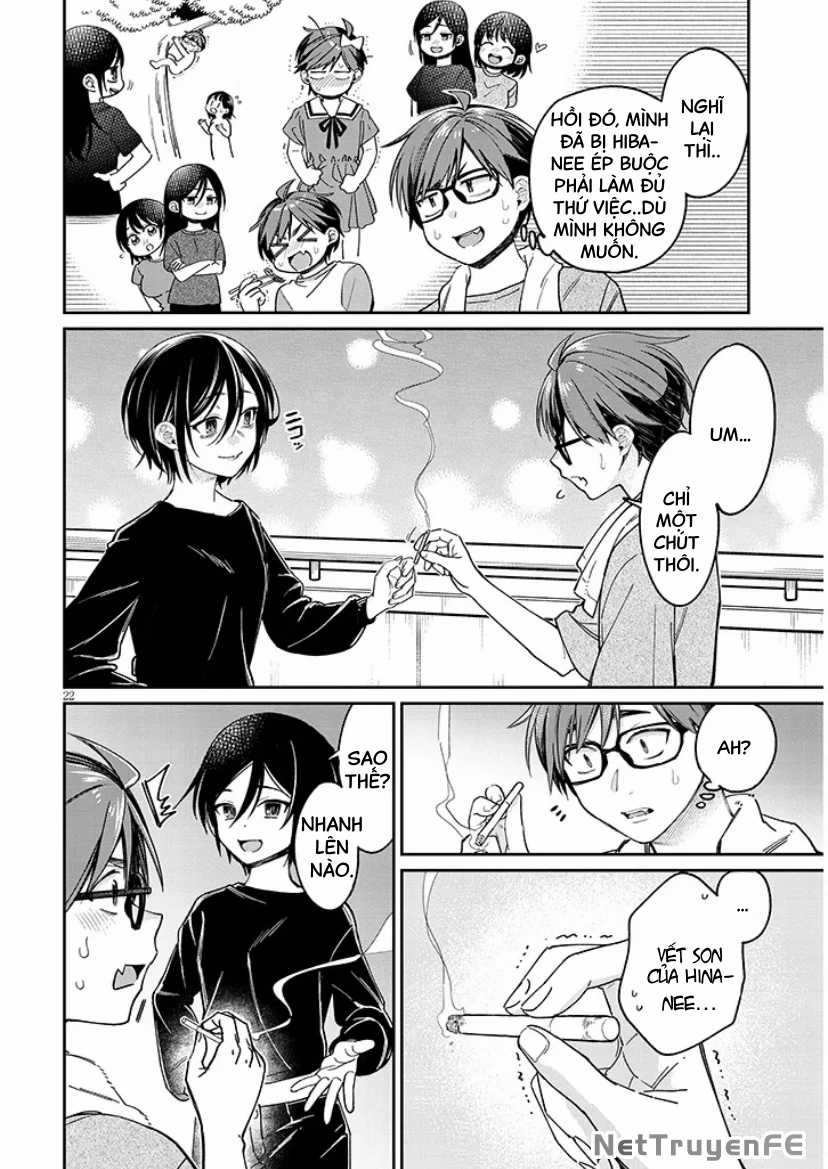 Kusetsuyo Kanojo Wa Toko Ni Izanau Chapter 6.2 trang 5