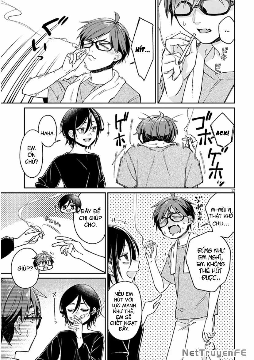 Kusetsuyo Kanojo Wa Toko Ni Izanau Chapter 6.2 trang 6