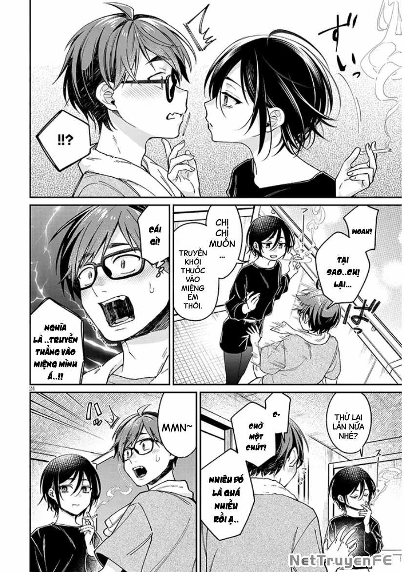 Kusetsuyo Kanojo Wa Toko Ni Izanau Chapter 6.2 trang 7