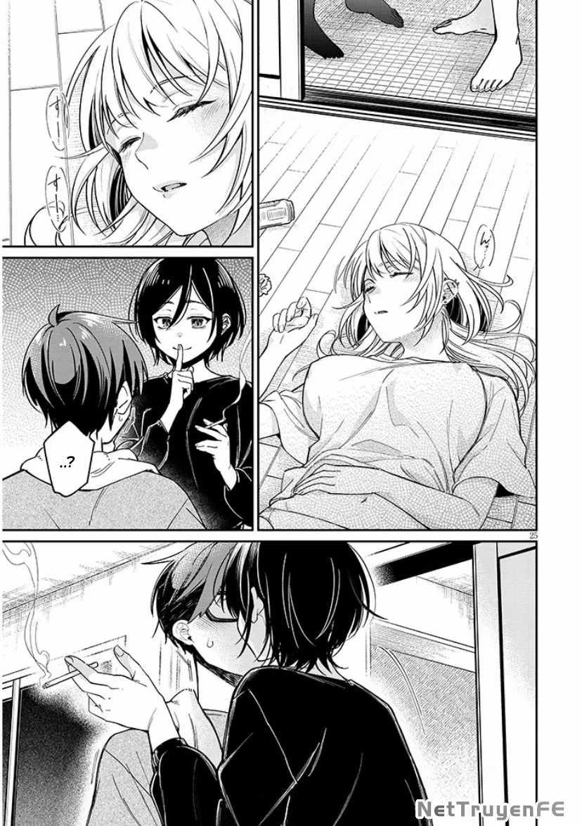 Kusetsuyo Kanojo Wa Toko Ni Izanau Chapter 6.2 trang 8