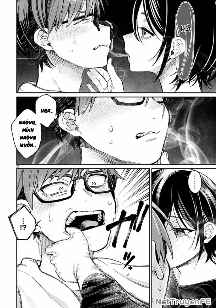 Kusetsuyo Kanojo Wa Toko Ni Izanau Chapter 6.2 trang 9