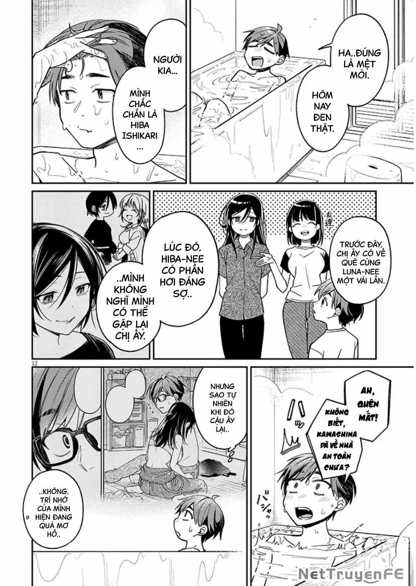 Kusetsuyo Kanojo Wa Toko Ni Izanau Chapter 6 trang 11