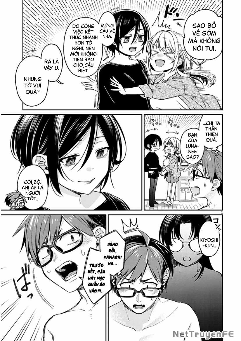 Kusetsuyo Kanojo Wa Toko Ni Izanau Chapter 6 trang 2