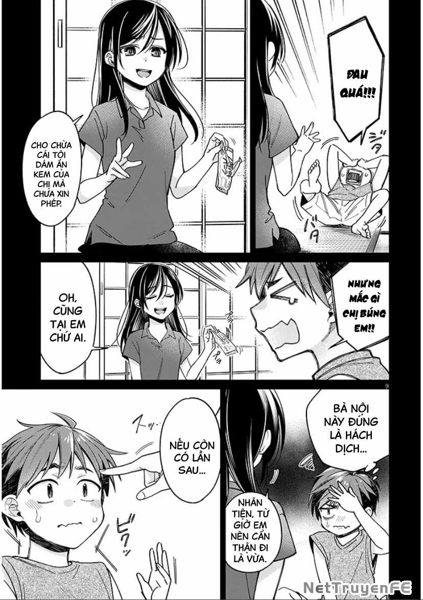 Kusetsuyo Kanojo Wa Toko Ni Izanau Chapter 6 trang 8