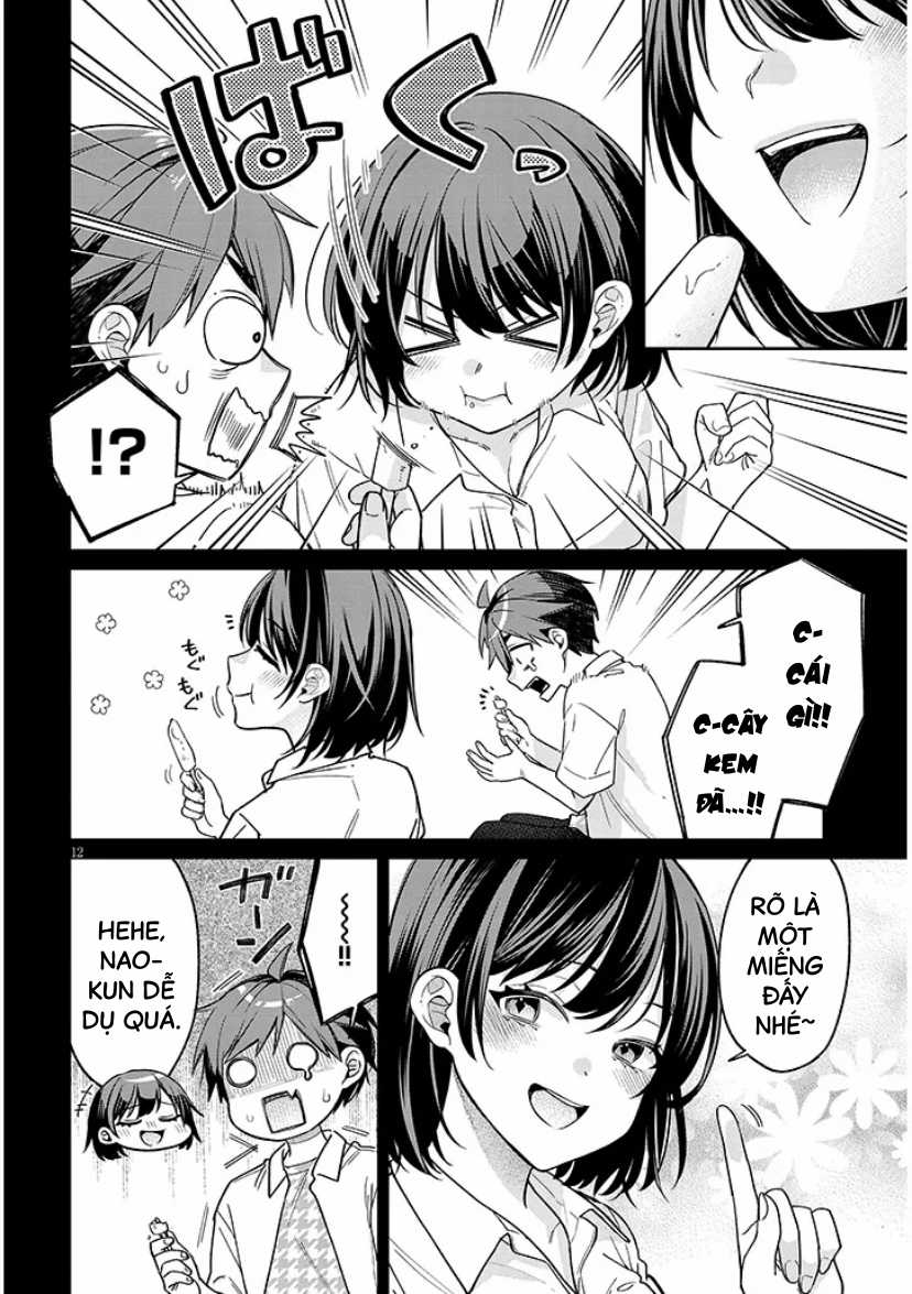 Kusetsuyo Kanojo Wa Toko Ni Izanau Chapter 7.1 trang 11