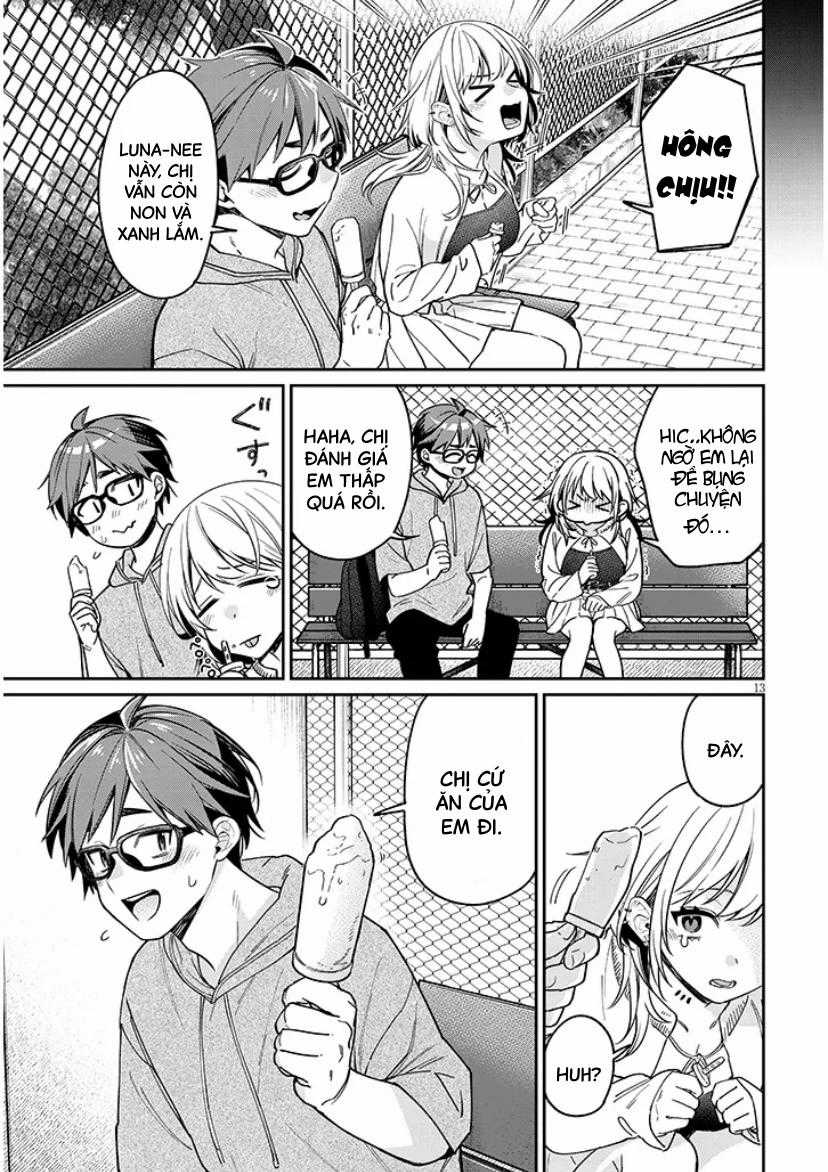 Kusetsuyo Kanojo Wa Toko Ni Izanau Chapter 7.1 trang 12