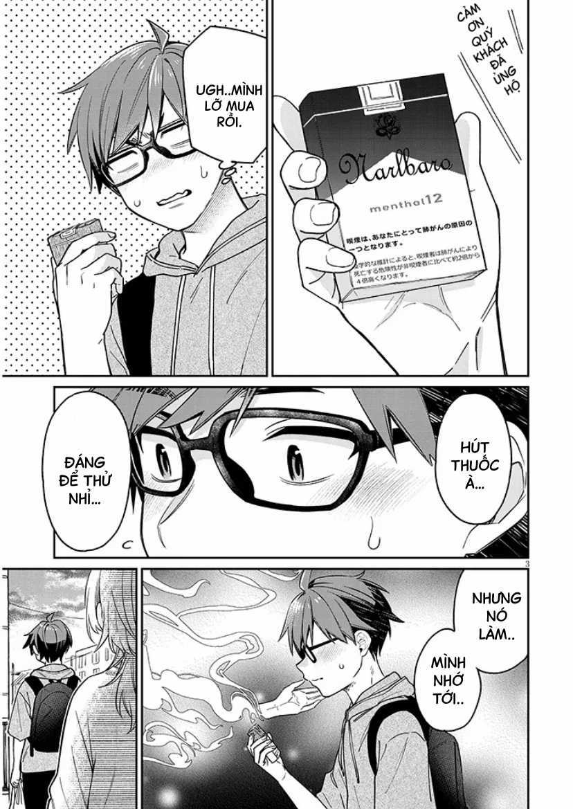 Kusetsuyo Kanojo Wa Toko Ni Izanau Chapter 7.1 trang 2