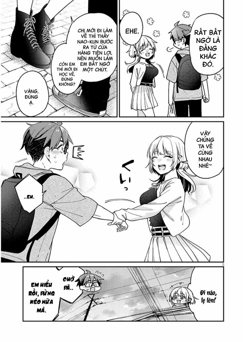 Kusetsuyo Kanojo Wa Toko Ni Izanau Chapter 7.1 trang 4