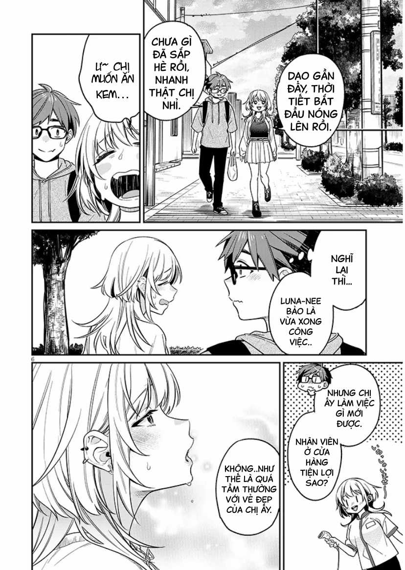 Kusetsuyo Kanojo Wa Toko Ni Izanau Chapter 7.1 trang 5
