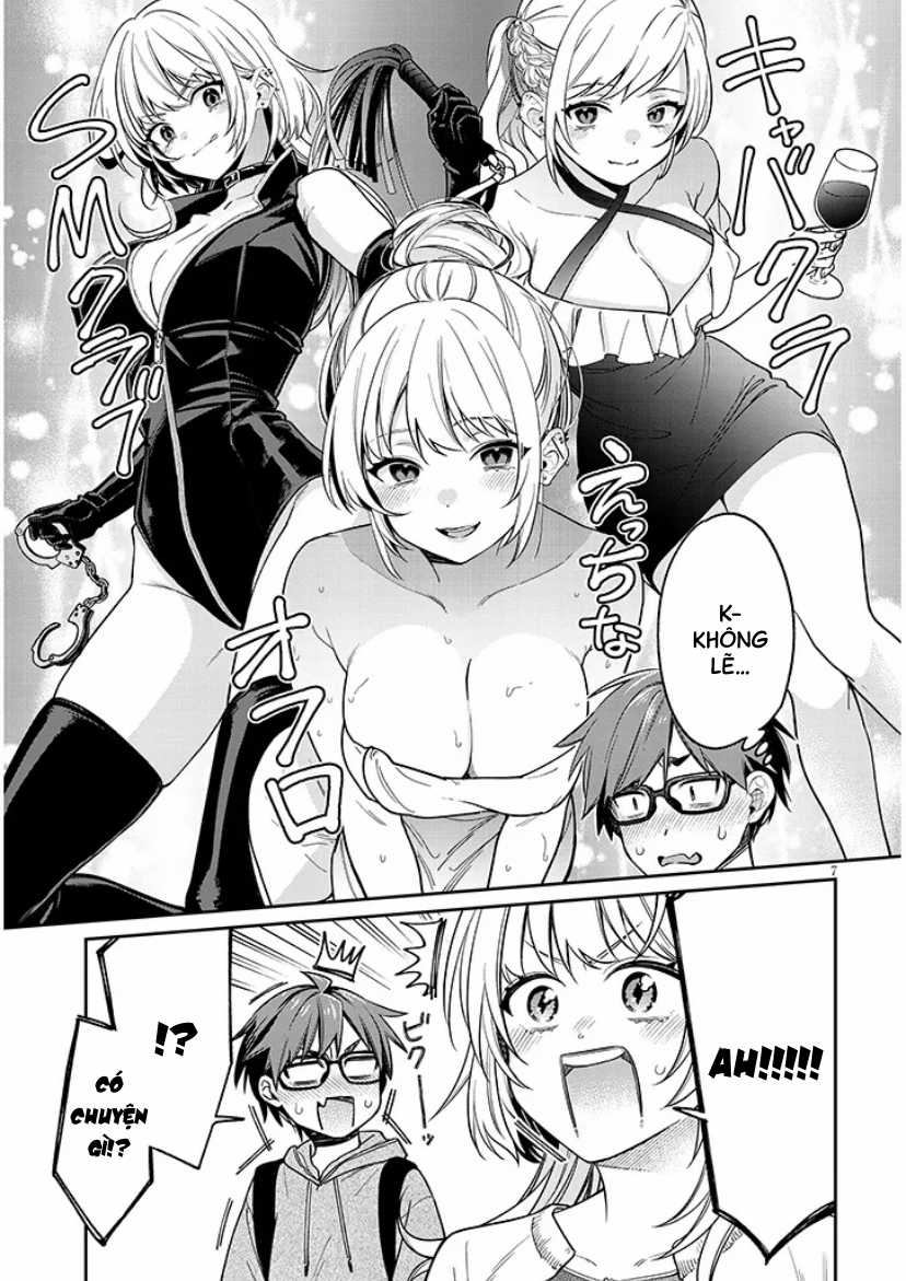 Kusetsuyo Kanojo Wa Toko Ni Izanau Chapter 7.1 trang 6