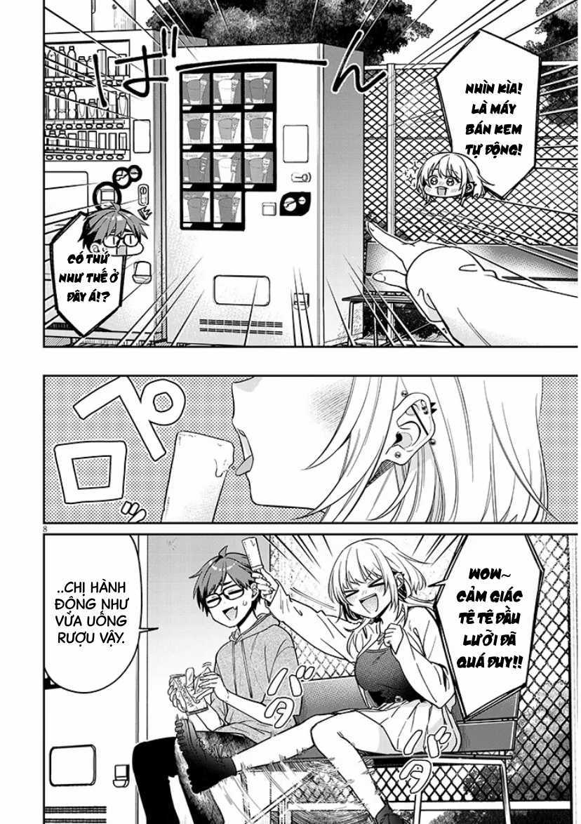 Kusetsuyo Kanojo Wa Toko Ni Izanau Chapter 7.1 trang 7