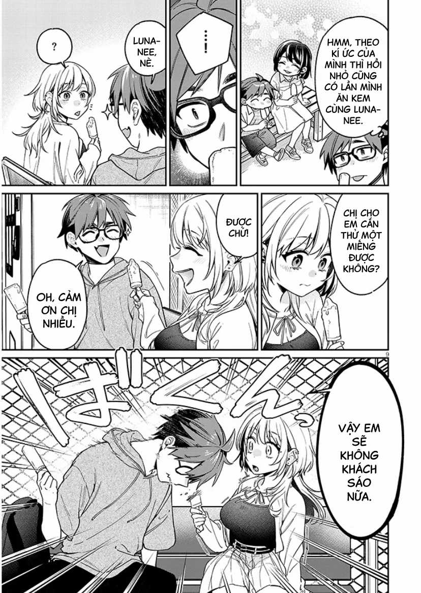 Kusetsuyo Kanojo Wa Toko Ni Izanau Chapter 7.1 trang 8