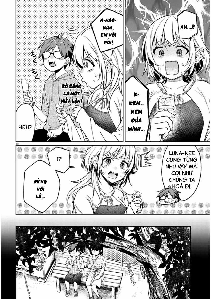 Kusetsuyo Kanojo Wa Toko Ni Izanau Chapter 7.1 trang 9