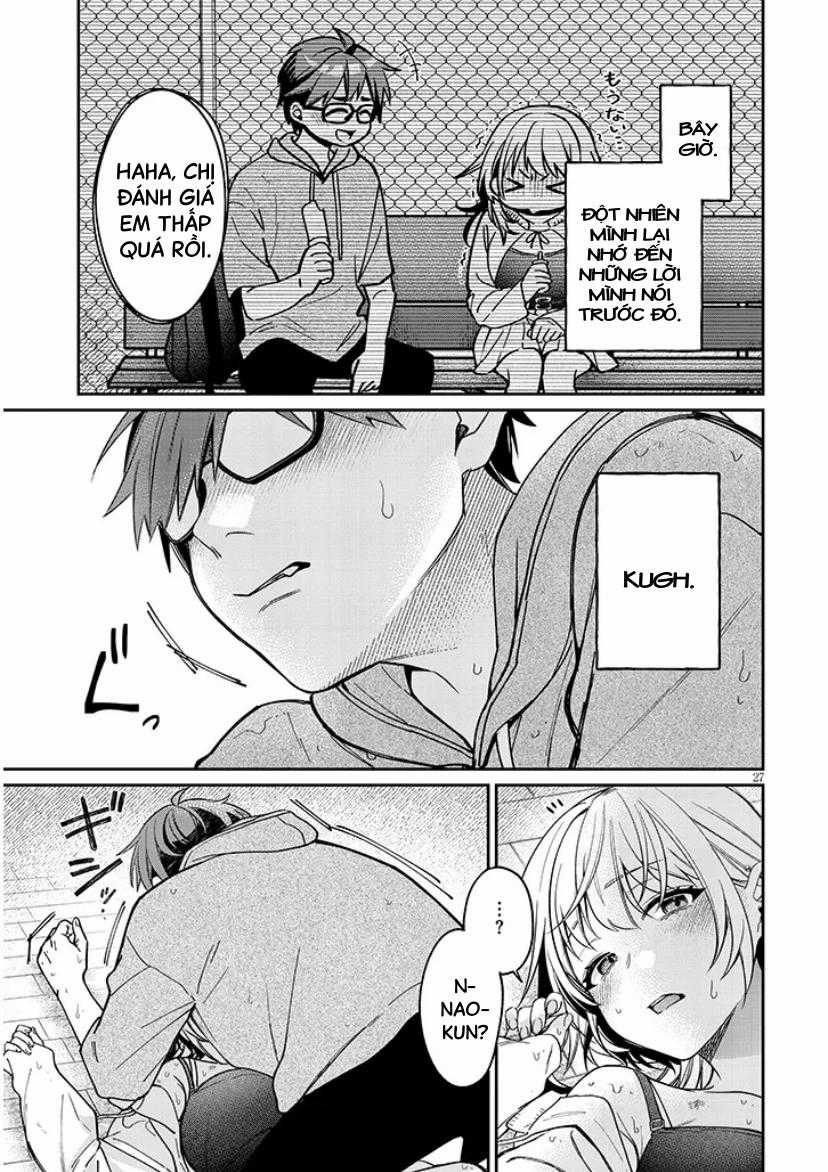 Kusetsuyo Kanojo Wa Toko Ni Izanau Chapter 7.2 trang 12