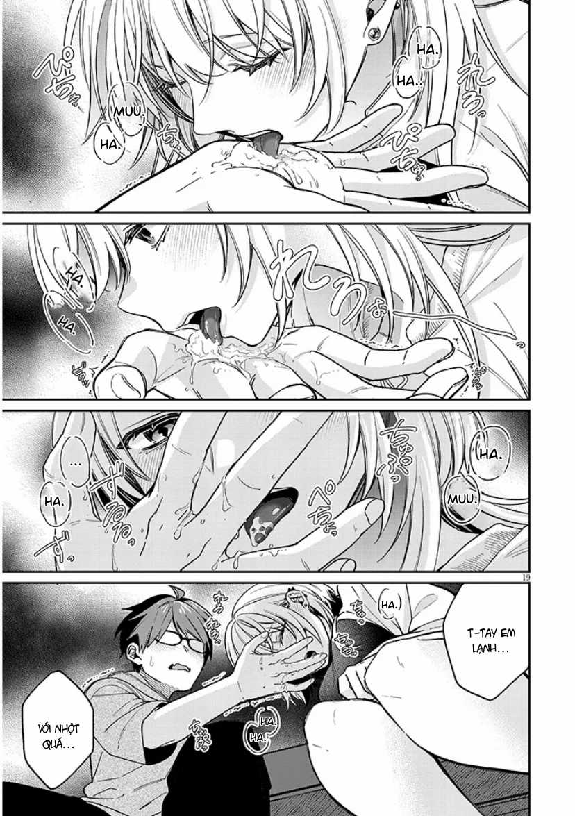 Kusetsuyo Kanojo Wa Toko Ni Izanau Chapter 7.2 trang 4