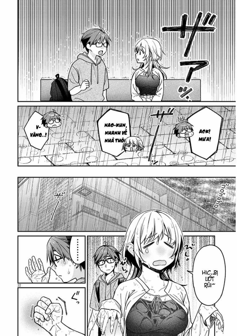 Kusetsuyo Kanojo Wa Toko Ni Izanau Chapter 7.2 trang 7