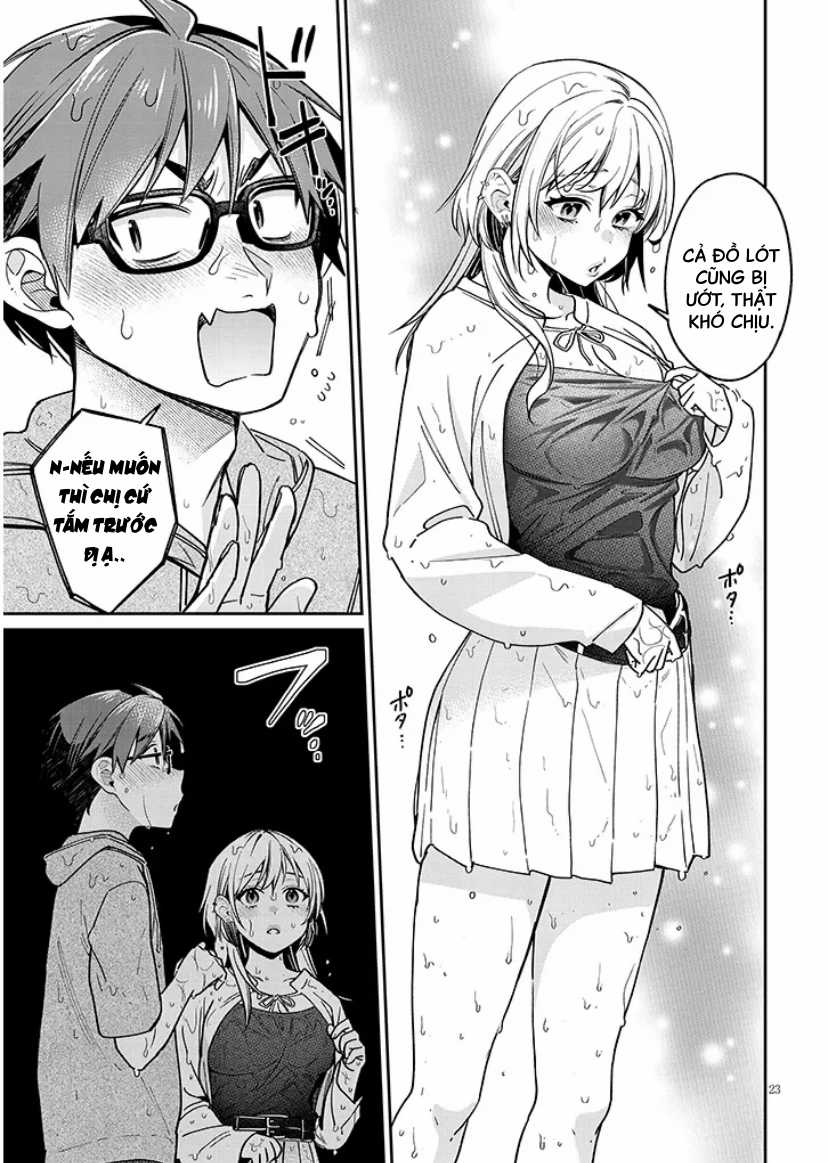 Kusetsuyo Kanojo Wa Toko Ni Izanau Chapter 7.2 trang 8