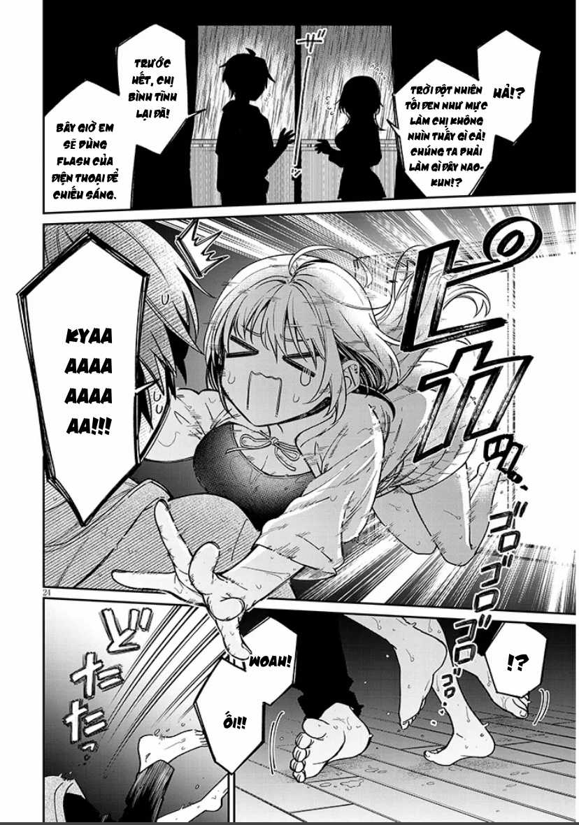 Kusetsuyo Kanojo Wa Toko Ni Izanau Chapter 7.2 trang 9