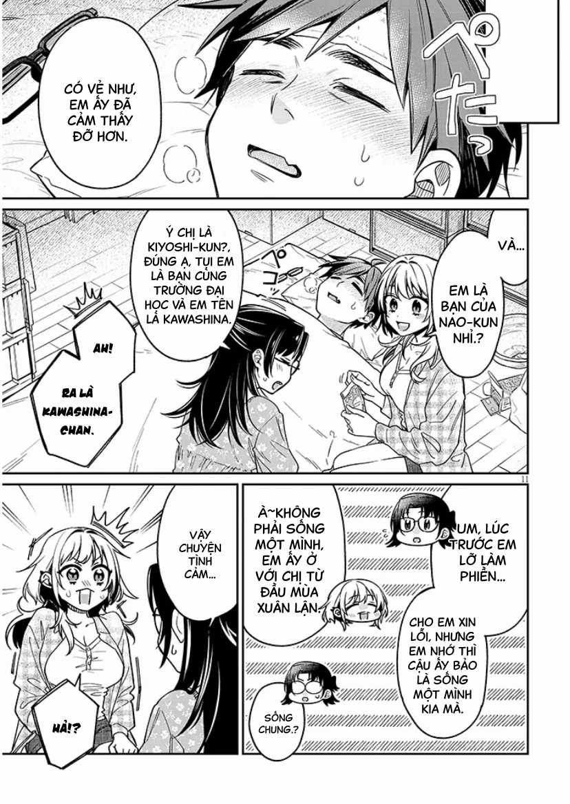 Kusetsuyo Kanojo Wa Toko Ni Izanau Chapter 8.1 trang 10