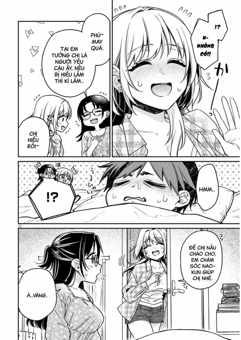 Kusetsuyo Kanojo Wa Toko Ni Izanau Chapter 8.1 trang 11
