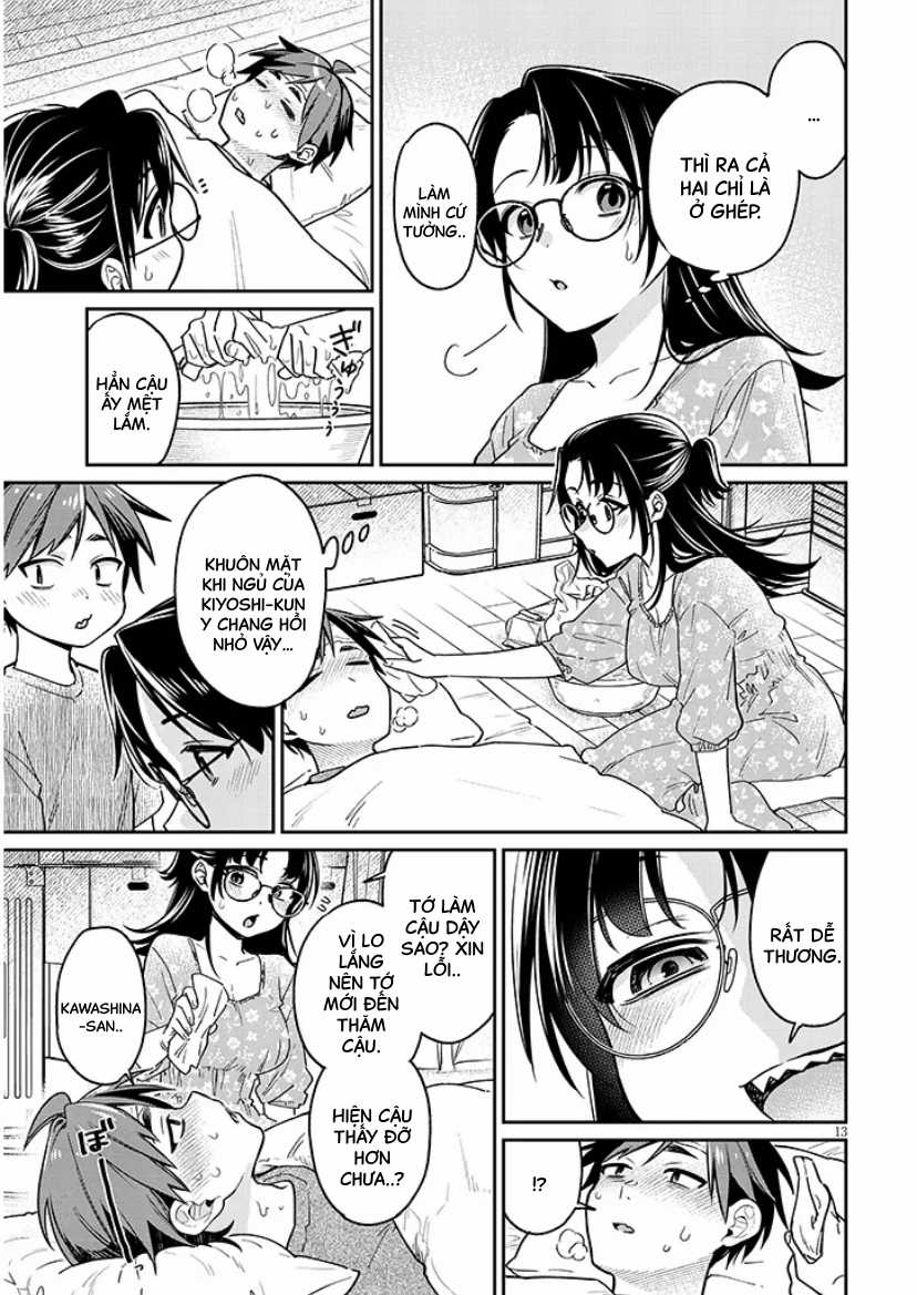 Kusetsuyo Kanojo Wa Toko Ni Izanau Chapter 8.1 trang 12