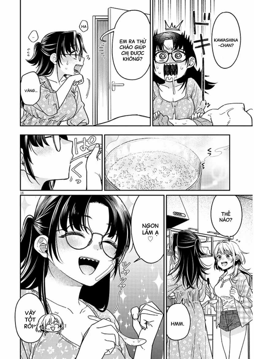 Kusetsuyo Kanojo Wa Toko Ni Izanau Chapter 8.1 trang 17