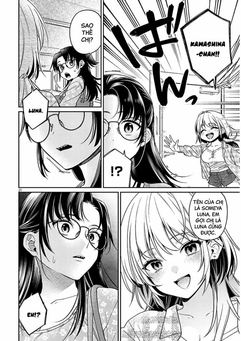 Kusetsuyo Kanojo Wa Toko Ni Izanau Chapter 8.1 trang 19