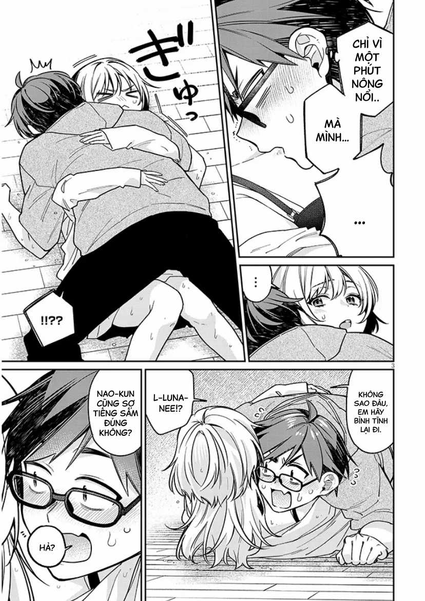 Kusetsuyo Kanojo Wa Toko Ni Izanau Chapter 8.1 trang 2