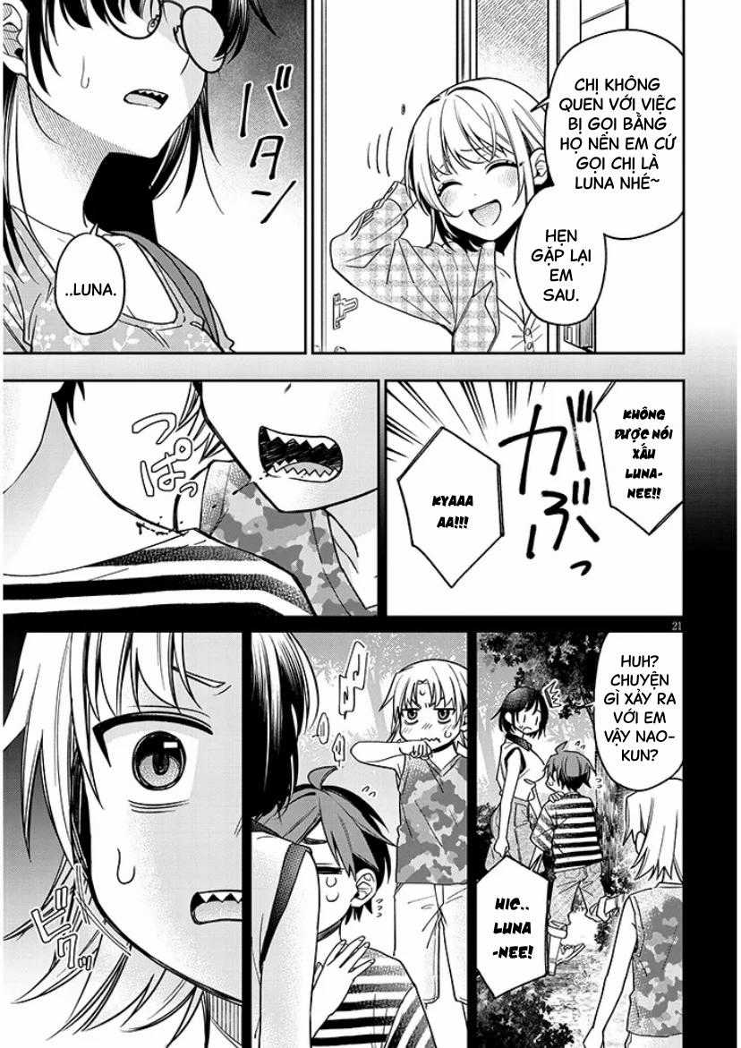 Kusetsuyo Kanojo Wa Toko Ni Izanau Chapter 8.1 trang 20