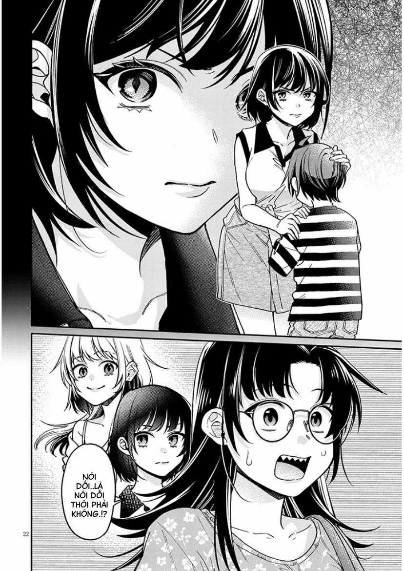 Kusetsuyo Kanojo Wa Toko Ni Izanau Chapter 8.1 trang 21
