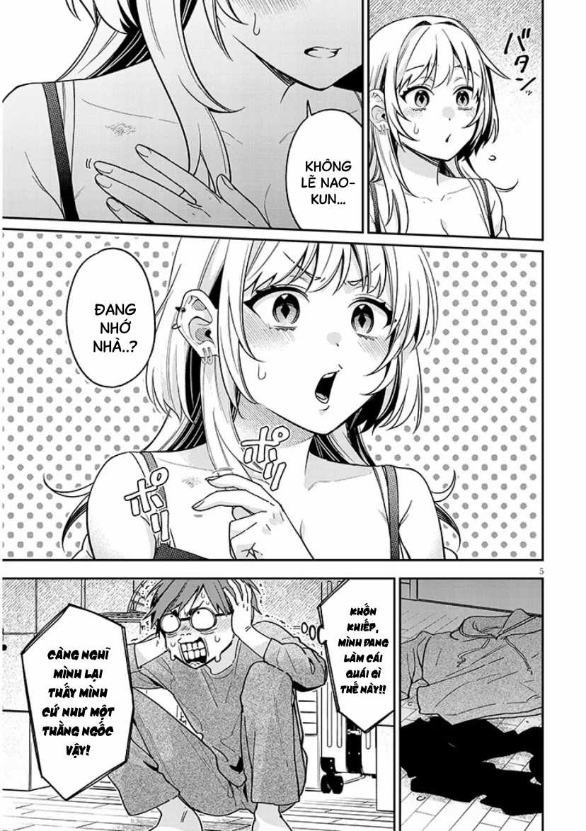 Kusetsuyo Kanojo Wa Toko Ni Izanau Chapter 8.1 trang 4