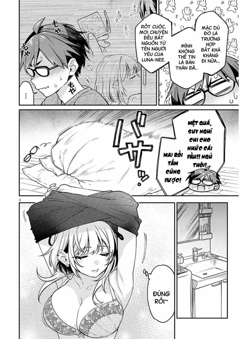 Kusetsuyo Kanojo Wa Toko Ni Izanau Chapter 8.1 trang 5