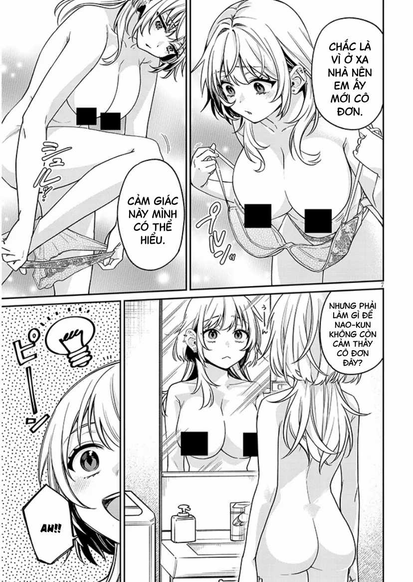 Kusetsuyo Kanojo Wa Toko Ni Izanau Chapter 8.1 trang 6