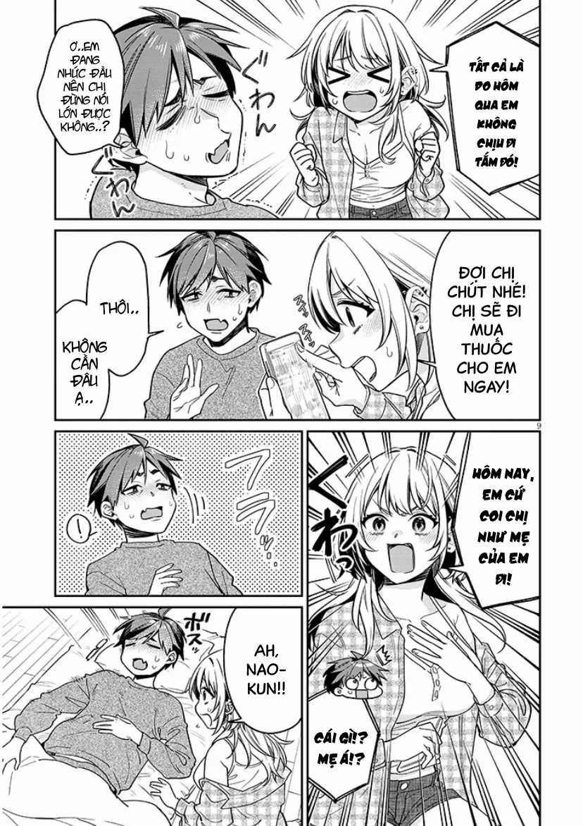 Kusetsuyo Kanojo Wa Toko Ni Izanau Chapter 8.1 trang 8