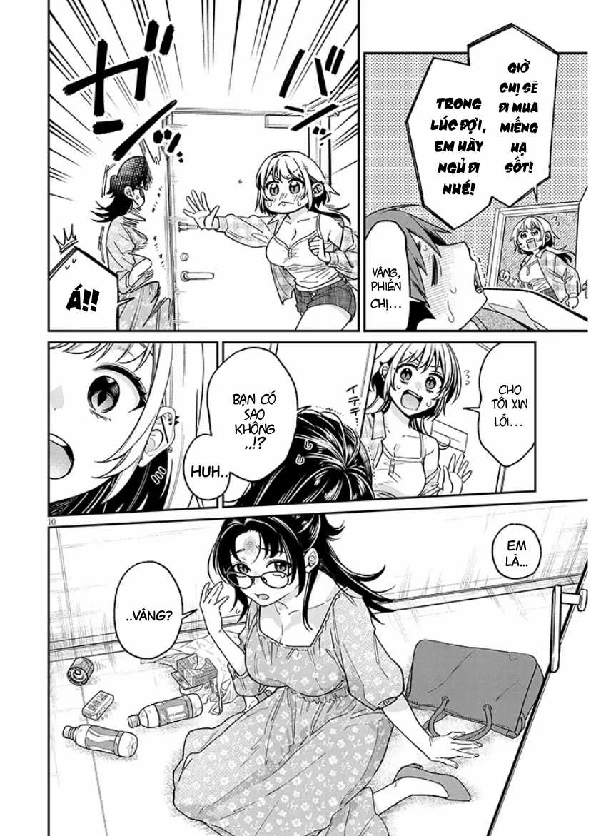 Kusetsuyo Kanojo Wa Toko Ni Izanau Chapter 8.1 trang 9