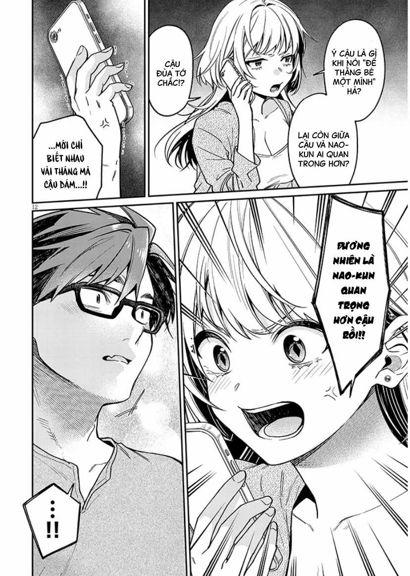Kusetsuyo Kanojo Wa Toko Ni Izanau Chapter 9.1 trang 11