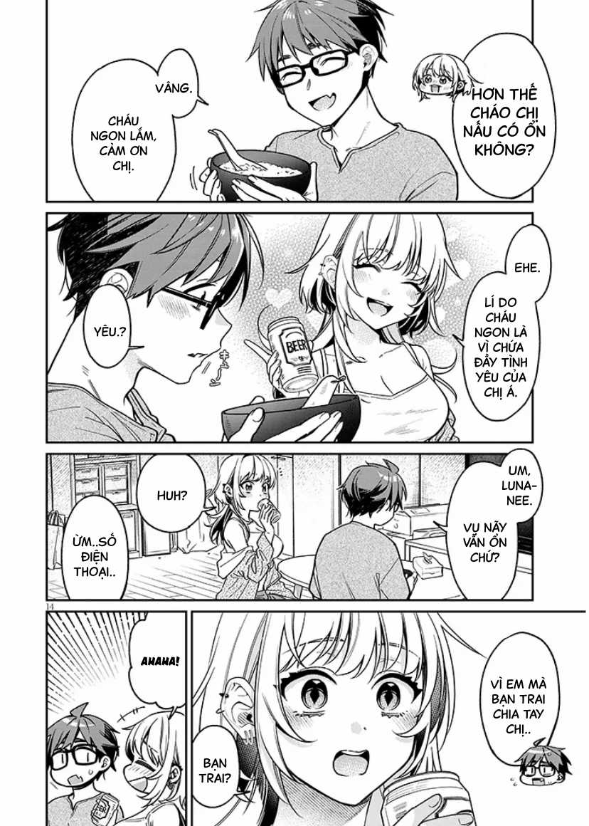 Kusetsuyo Kanojo Wa Toko Ni Izanau Chapter 9.1 trang 13