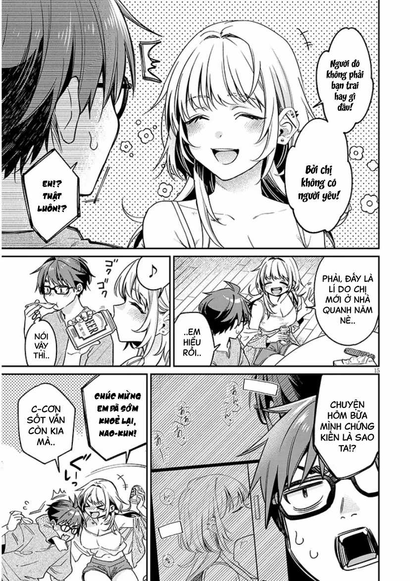 Kusetsuyo Kanojo Wa Toko Ni Izanau Chapter 9.1 trang 14