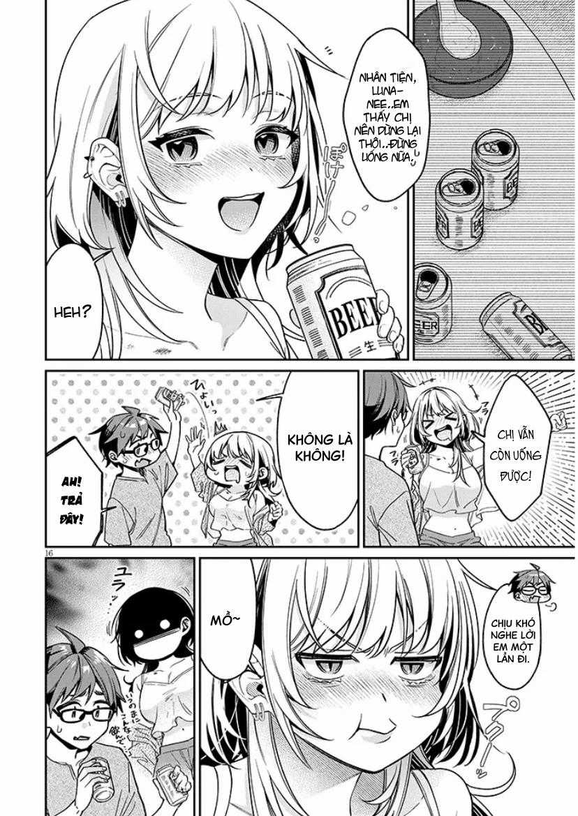 Kusetsuyo Kanojo Wa Toko Ni Izanau Chapter 9.1 trang 15