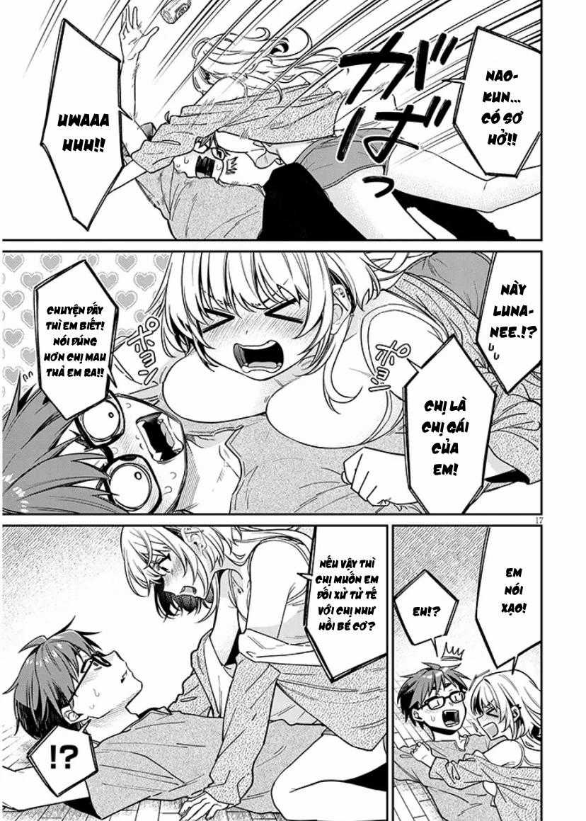 Kusetsuyo Kanojo Wa Toko Ni Izanau Chapter 9.1 trang 16