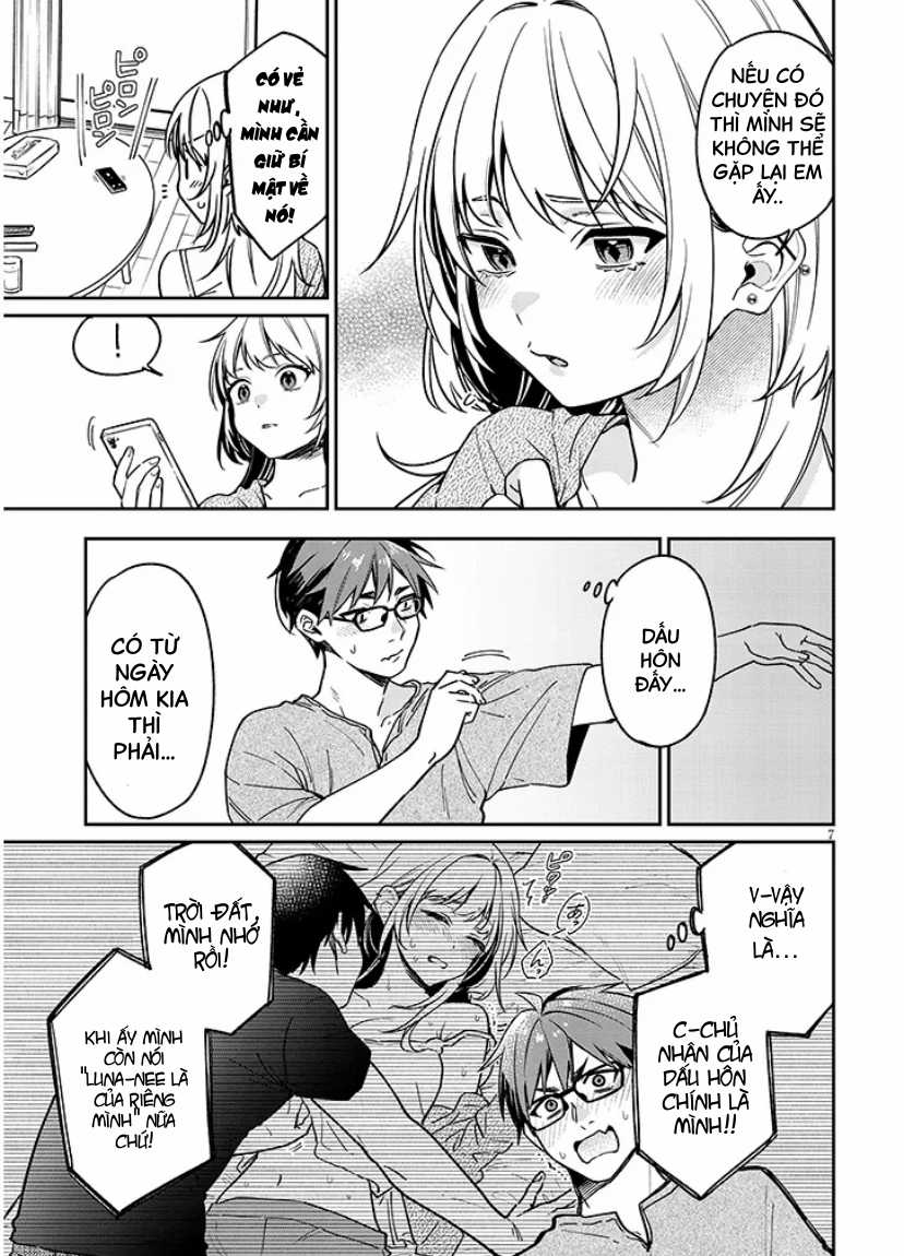 Kusetsuyo Kanojo Wa Toko Ni Izanau Chapter 9.1 trang 6