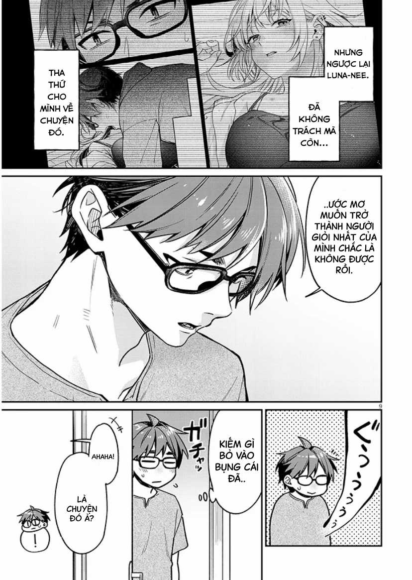 Kusetsuyo Kanojo Wa Toko Ni Izanau Chapter 9.1 trang 8