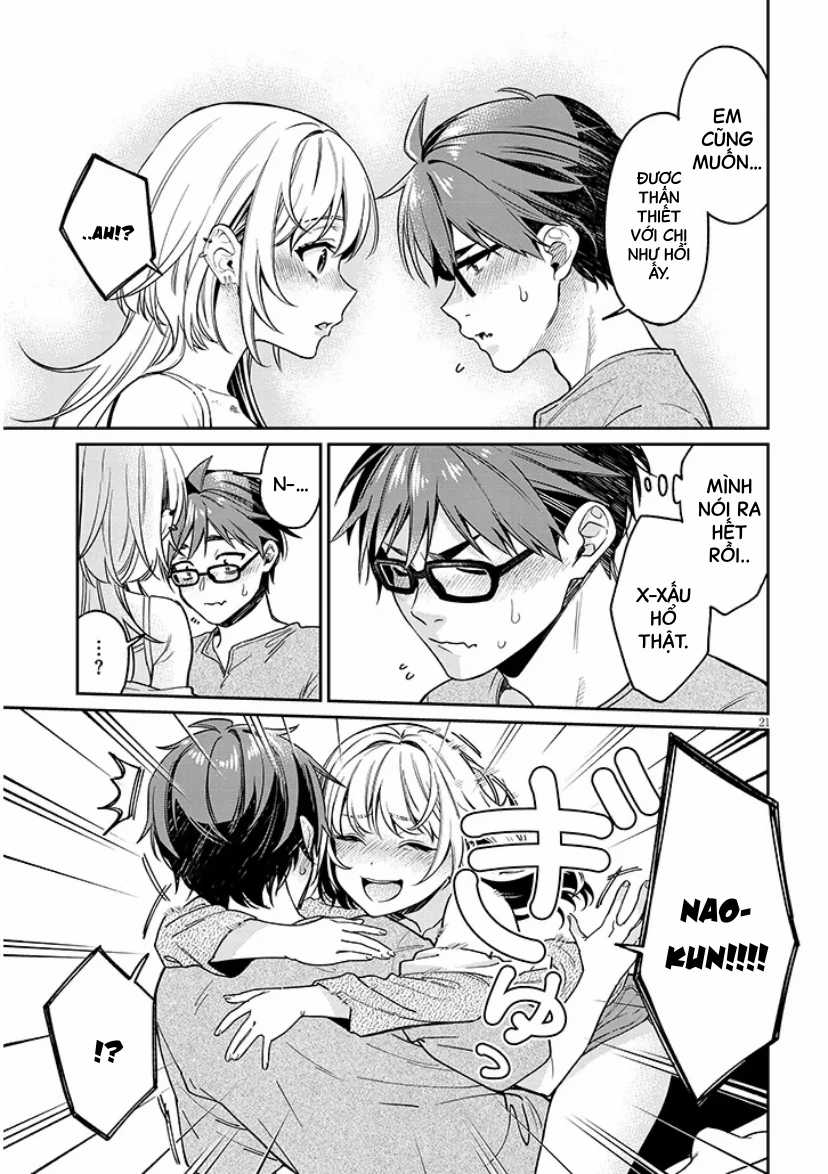 Kusetsuyo Kanojo Wa Toko Ni Izanau Chapter 9.2 trang 3