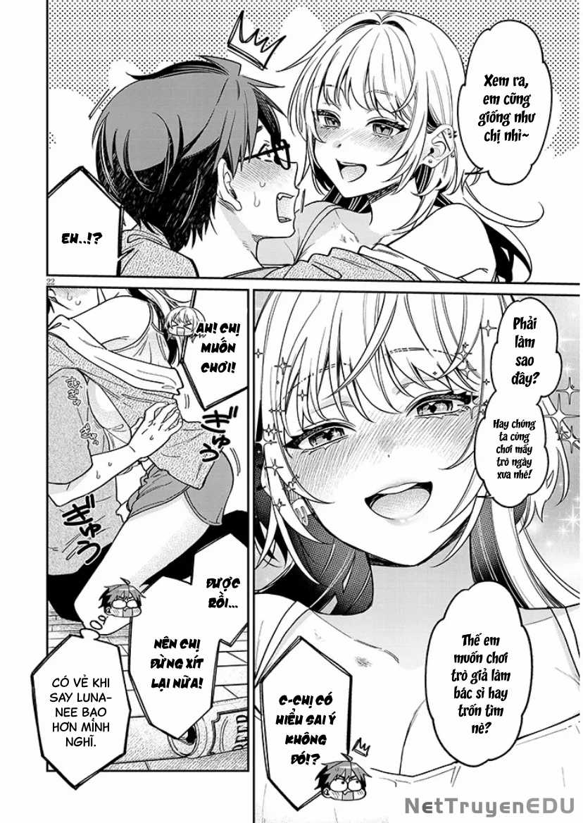 Kusetsuyo Kanojo Wa Toko Ni Izanau Chapter 9.2 trang 4