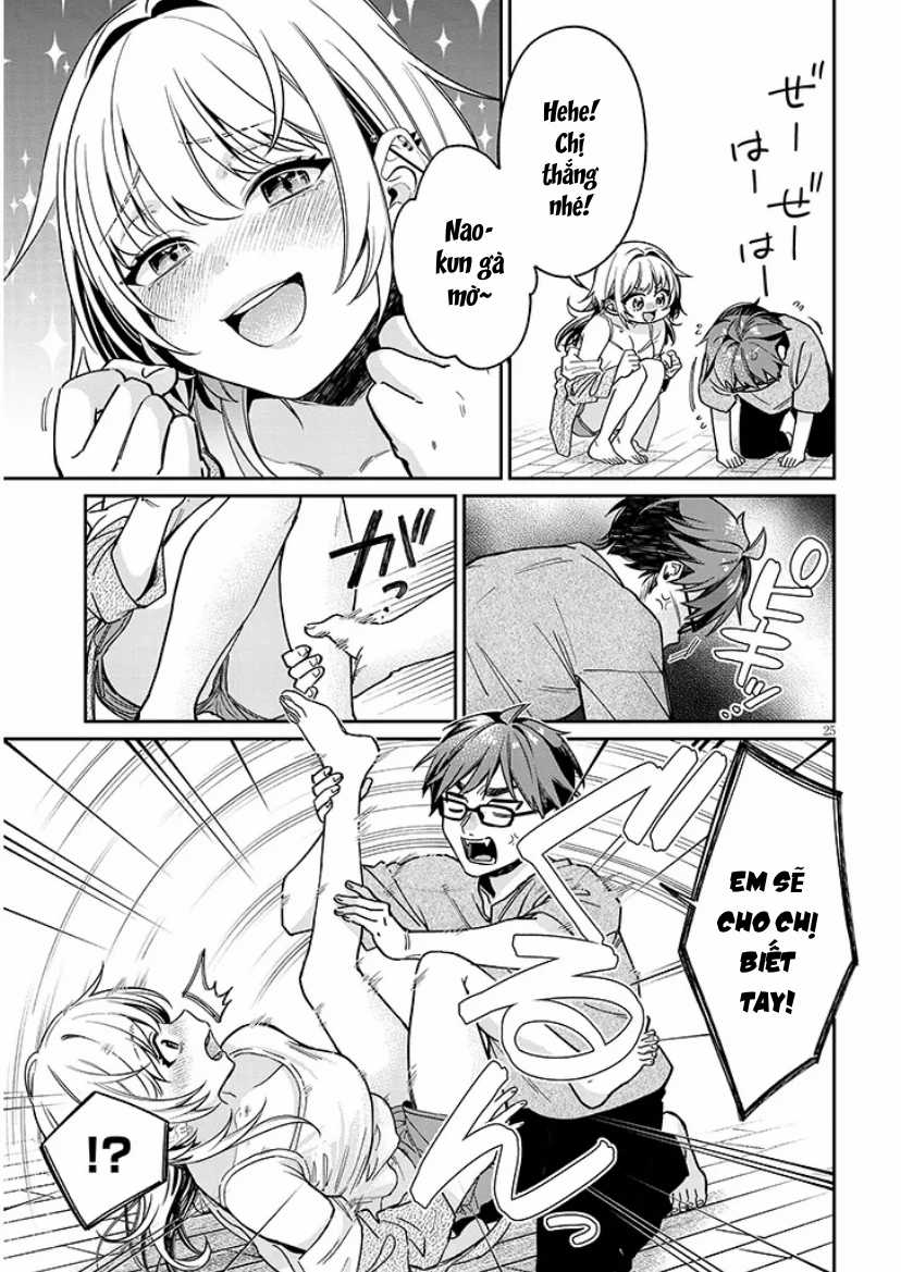 Kusetsuyo Kanojo Wa Toko Ni Izanau Chapter 9.2 trang 7